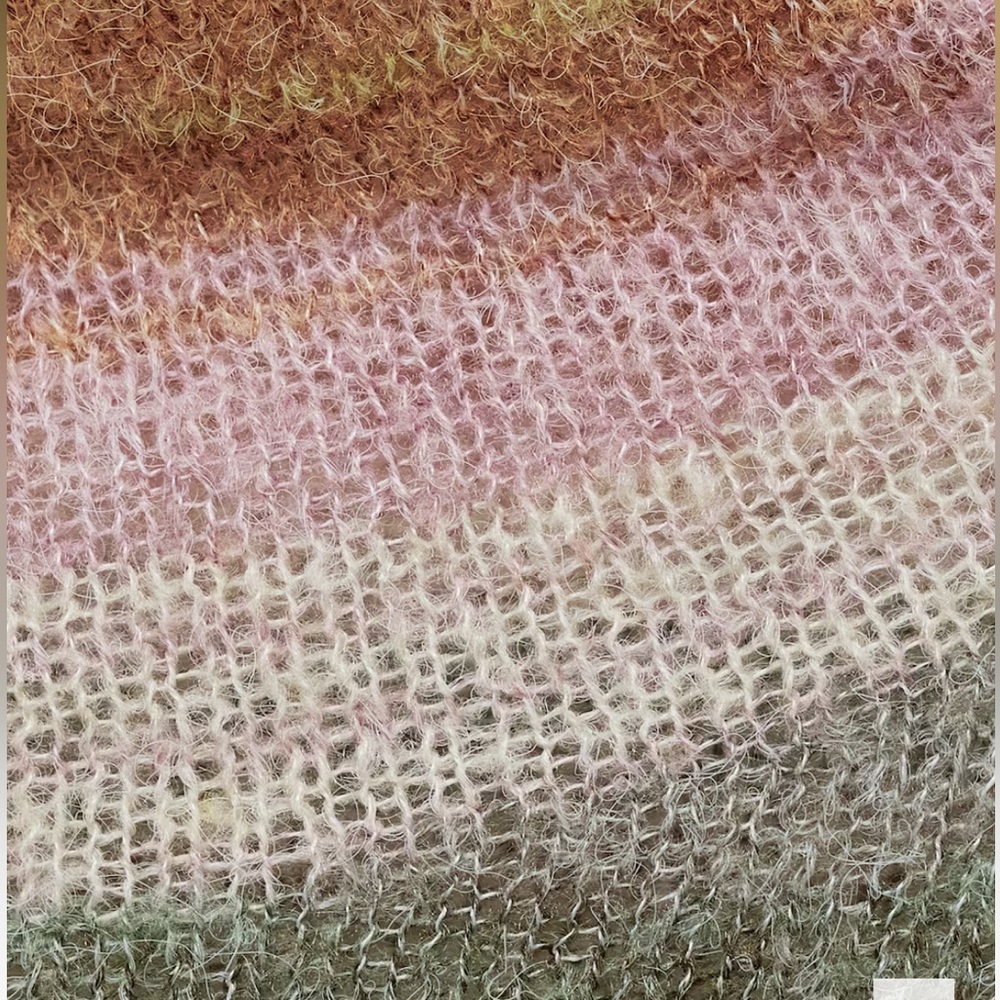 Mango Multicolor Knit Sweater - Picture 6 of 6